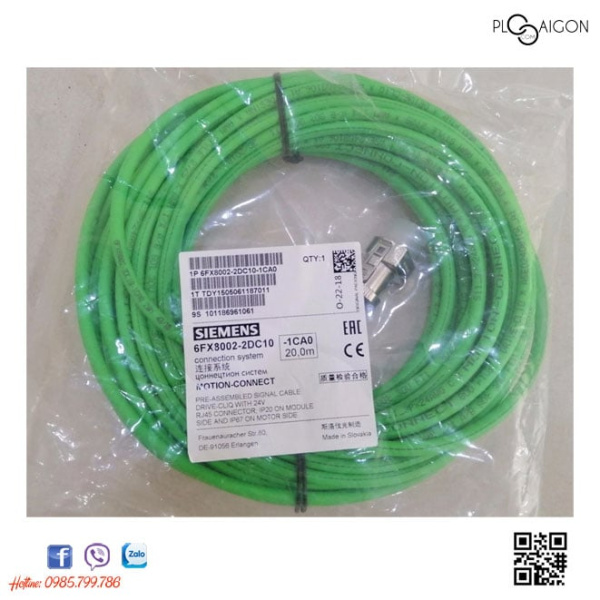 Кабель Siemens 6FX8002-2DC10-1CA0