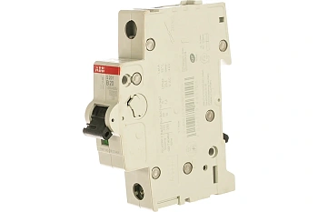Автоматический выключатель ABB S201-B20 2CDS251001R0205, 1-полюсный, 20 А, характеристика B