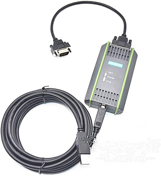 ​Адаптер Siemens 6ES7972-0CB20-0XA0, SIMATIC S7, PC Adapter USB, для подключения к S7-200/300/400, C7, с USB-кабелем (5 м)