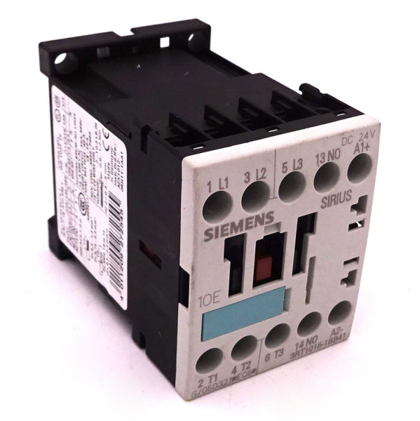 Контактор Siemens SIRIUS 3RT1015-1BB41