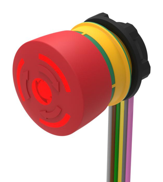 Переключатель EAO 84-5331.2B40