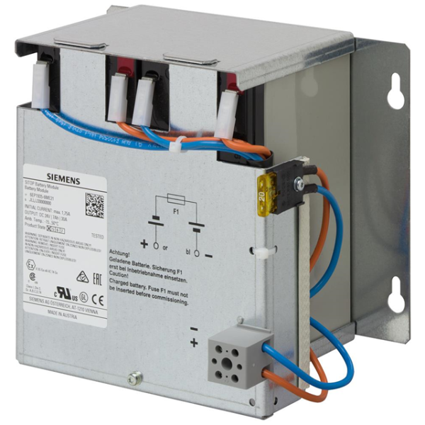Аккумулятор Siemens SITOP POWER DC-USV 15/40 6EP1935-6ME21