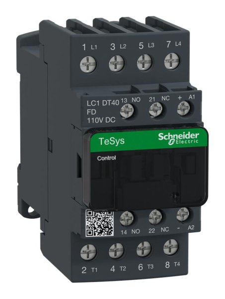 Контактор Schneider Electric LC1DT40FD