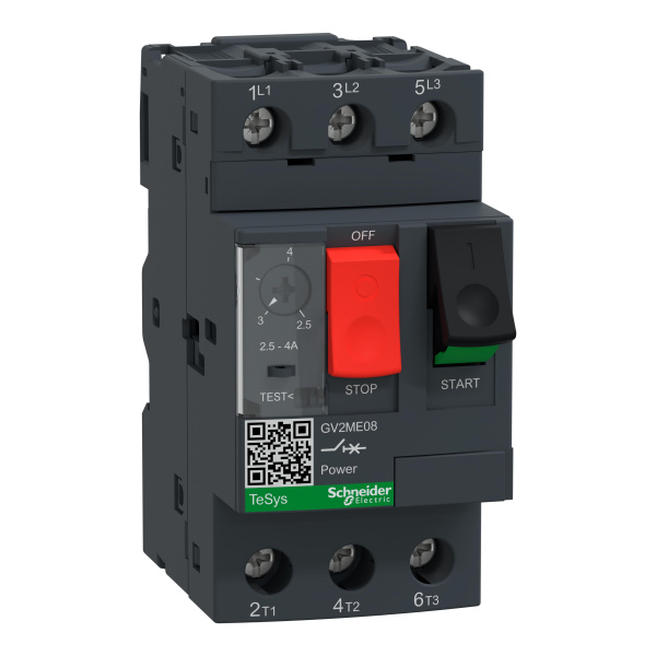Автомат защиты двигателя Schneider Electric GV2ME08