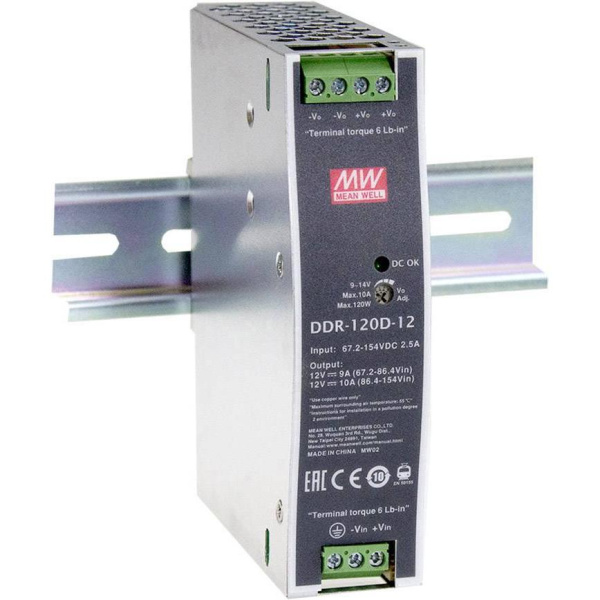 Преобразователь Mean Well DDR-120B-48
