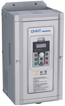 Преобразователь частоты Chint NVF2G-37/TS4 639047, мощность 37 кВт, напряжение 380 В, 3 фазы, общий тип.