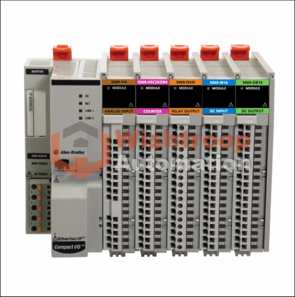 Заглушка End Cap Allen-Bradley CompactLogix 5380 5069-ECR