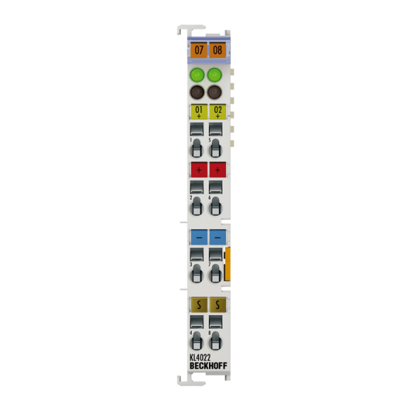 ПЛК Beckhoff KL4022