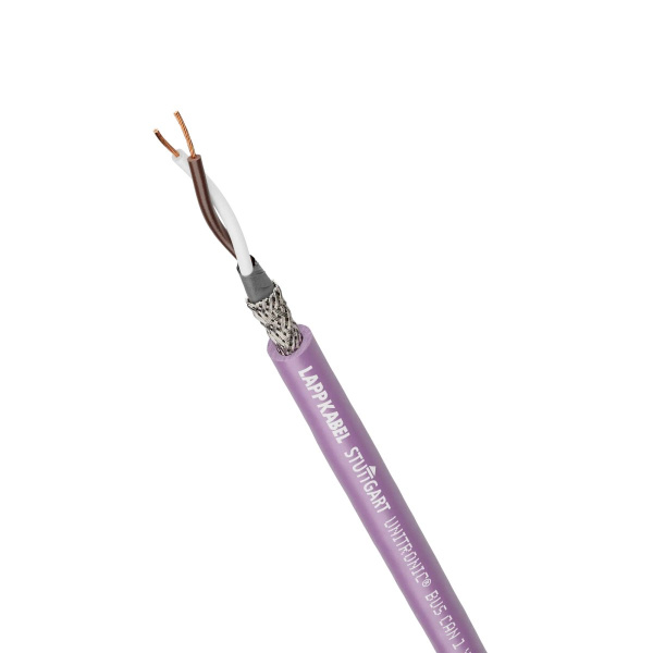 Кабель UNITRONIC BUS CAN 1x2x0,22 LappKabel 2170260 https://cable.ru/cable/lappkabel-unitronic_bus_can_1x2x0_22.php