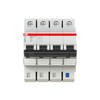 Автоматический выключатель ABB S403M-B50NP 2CCS573103R8505, 50 А, 3 полюса, характеристика B, 400 В