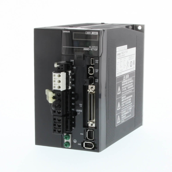 Сервопривод Omron R88D-KT15F, 1500 Вт, тип R88D-KT, питание 230 В, интерфейс EtherCAT