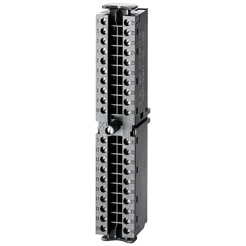 Фронтальный соединитель Siemens 6ES7392-1AM00-0AA0, фронтальный, 40-контактный, с винтовыми зажимами, для модулей SIMATIC S7-300