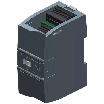 Аналоговый выходной модуль Siemens SM 1234 AO 4x14bit для S7-1200, 4 канала, 14 битное разрешение