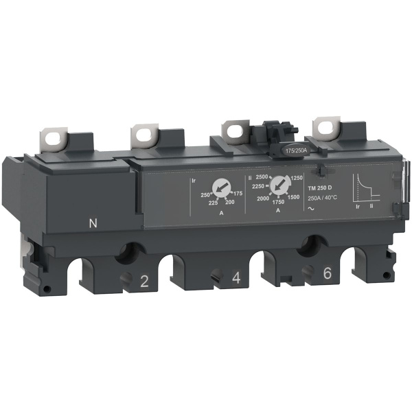 Расцепитель Schneider Electric Compact NS TM250D C254TM250