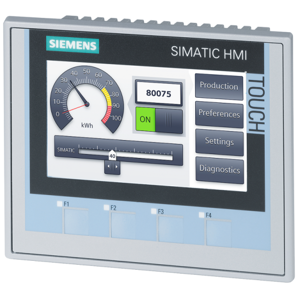 Панель оператора Siemens 6AV2124-0JC01-0AX0