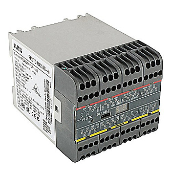 Контроллер безопасности ABB B42 AS-i Pluto Series 2TLA020070R1400, 36 входов безопасности, 6 выходов безопасности, 24 В DC