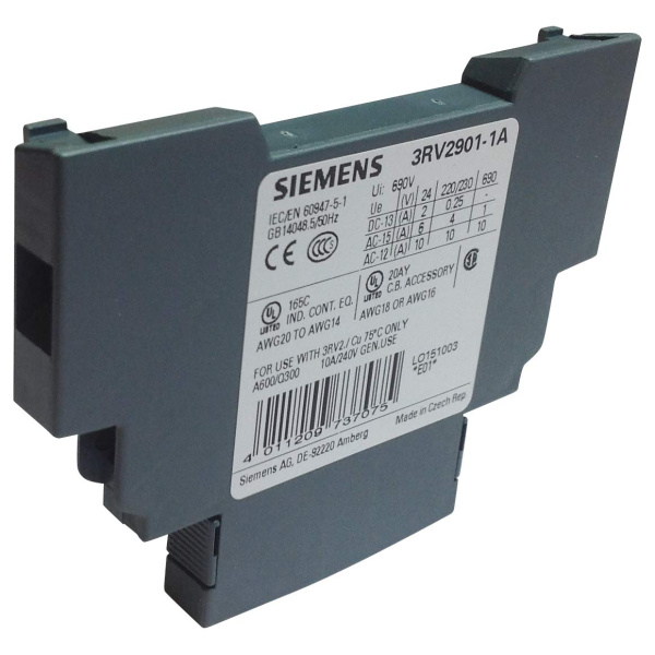Переключатель Siemens 3RV2901-1A