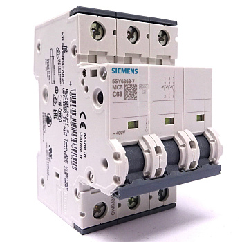 ​Автоматический выключатель Siemens 5SY6363-7