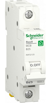 Автоматический выключатель Schneider Electric RESI9 R9F02125
