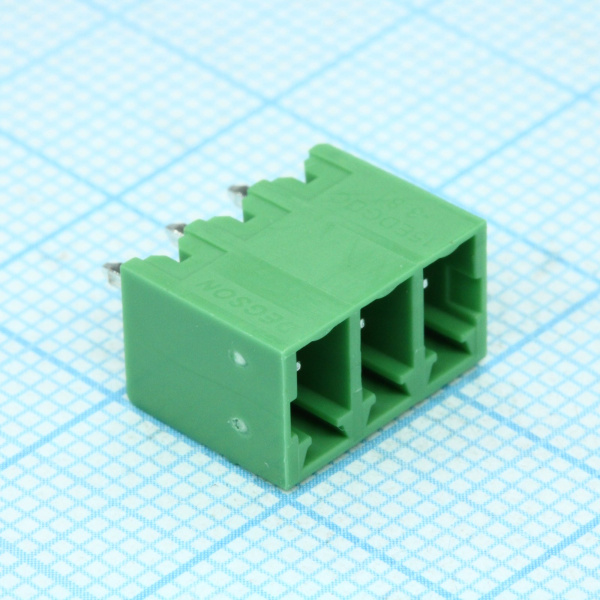 Клеммный блок Degson 15EDGVC-3.81-03P-14-00A(H)