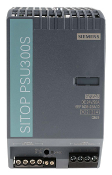 Блок питания Siemens 6EP1436-2BA10, SITOP Smart, 24 В, 40 А, 960 Вт