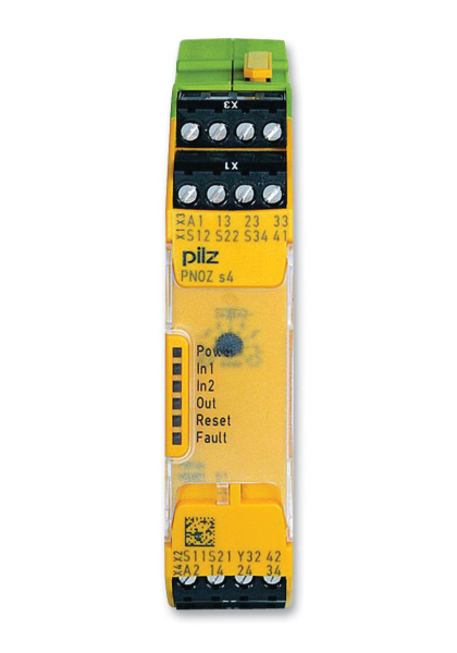Модуль безопасности Pilz Реле безопастности 751104