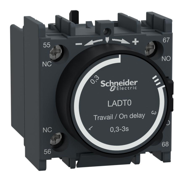 Блок контактов Schneider Electric LADT0