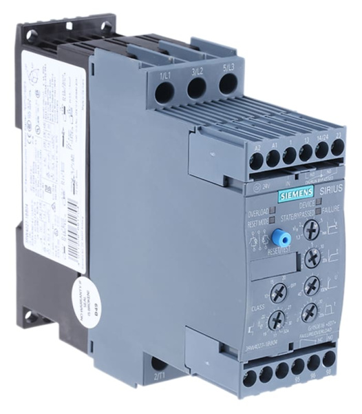 Плавный пуск Siemens SIRIUS 3RW4027-1BB04