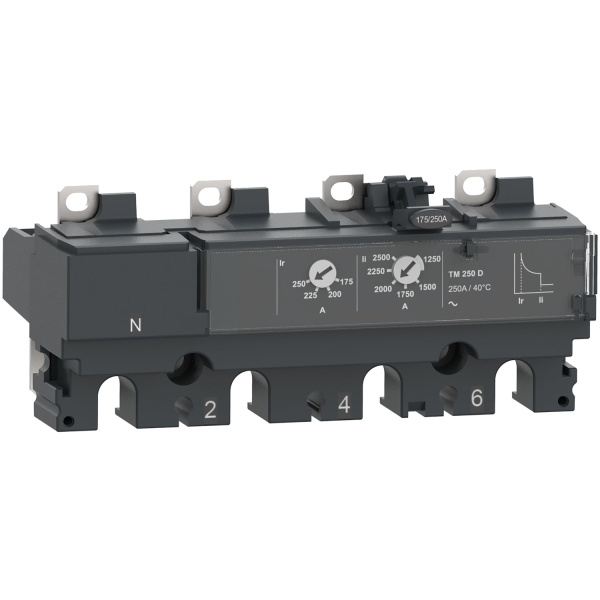 Расцепитель Schneider Electric Compact NS TM200D C254TM200
