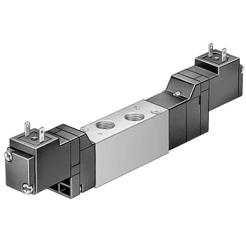 Распределитель с электроуправлением Festo MEH-5/3G-1/8-P-B, 5/3-ходовой, G1/8, 24 В DC