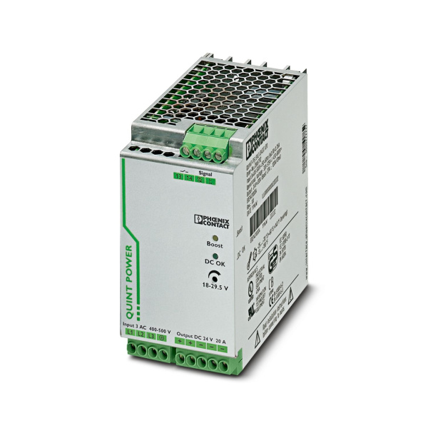 Блок питания Phoenix Contact QUINT-PS/3AC/24DC/20 2866792