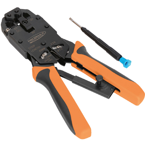 Инструмент Nikomax RJ45/8P8C