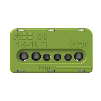 Винтовой клеммник ABB 41Z62 1SPE007715F0741, 100 А, серия MISTRAL65