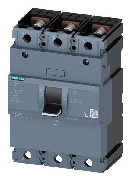 Автоматический выключатель Siemens SENTRON 3VA1225-1AA32-0AA0