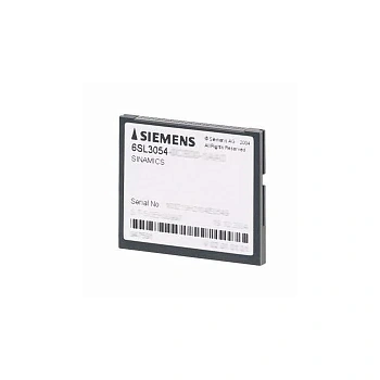 ​Карта памяти CompactFlash Siemens 6SL3054-0EH01-1BA0, SINAMICS S120