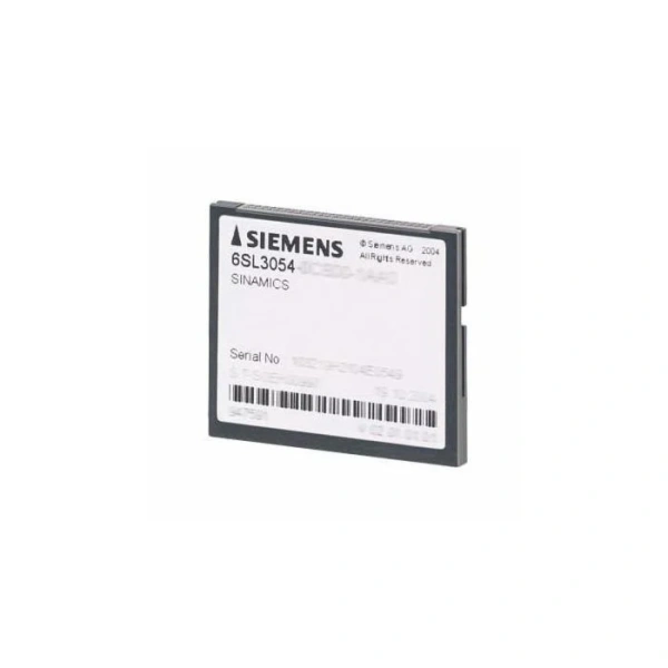 ​Карта памяти CompactFlash Siemens 6SL3054-0EH01-1BA0, SINAMICS S120