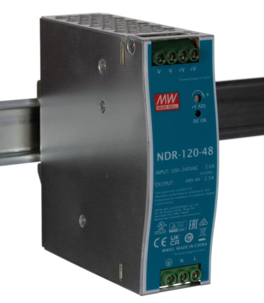 Блок питания MEAN WELL NDR-120-48