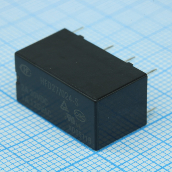 Реле общий Hongfa HFD27/024-S