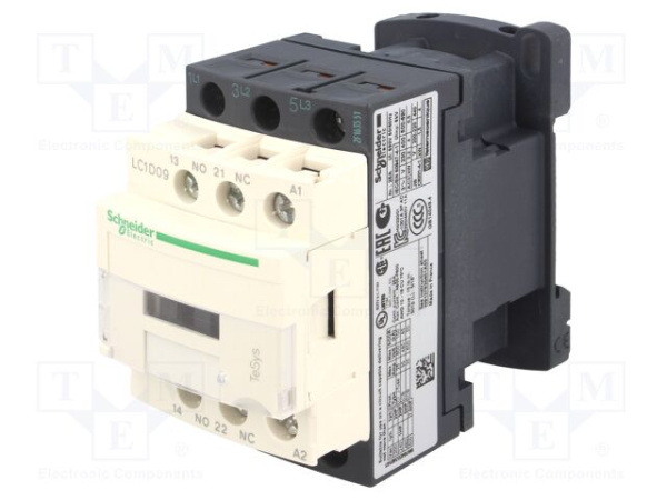 Контактор Schneider Electric LC1D09P7