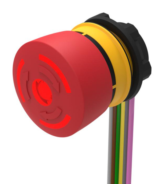 Переключатель EAO 84-5231.2B40