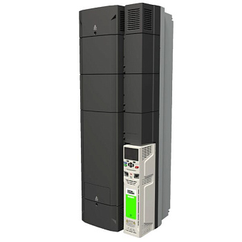 Преобразователь частоты Control Techniques M702-09402240A10100AB100, Unidrive M702, 110/132 кВт, 380–480 В AC, 224 А, 2×STO, Ethernet, Advanced Motion Controller, IP20​