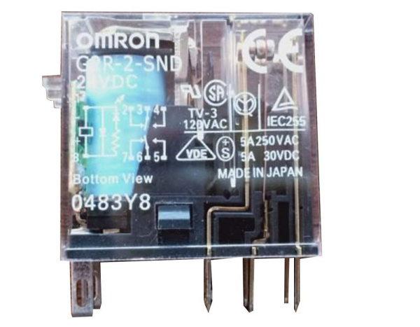 Реле Omron G2R-2-SND 24VDC
