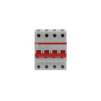 Рубильник модульный ABB SD204/16 2CDD284101R0016, 16 А, 4 полюса