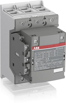Контактор ABB AF400-30-11 1SFL577001R7011, 3-полюсный, номинальный ток 400 А, катушка 100–250 В AC/DC.