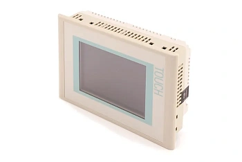 Панель оператора Siemens SIMATIC TP177B 6AV6642-0BA01-1AX1, 5,7", STN, 256 цветов, сенсорный экран, интерфейсы MPI/PROFIBUS DP, Ethernet, RS485/RS422/USB, слот MMC, питание 24 В DC