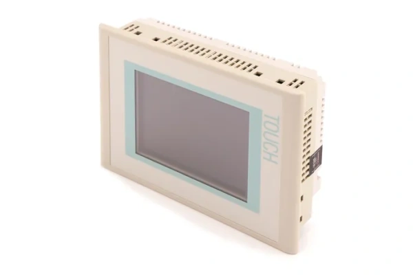 Панель оператора Siemens SIMATIC TP177B 6AV6642-0BA01-1AX1, 5,7", STN, 256 цветов, сенсорный экран, интерфейсы MPI/PROFIBUS DP, Ethernet, RS485/RS422/USB, слот MMC, питание 24 В DC