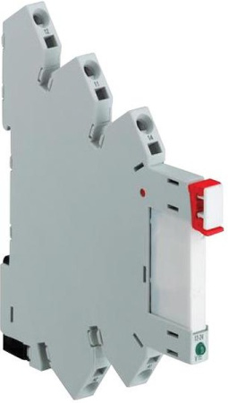 Реле питания ABB CR-S 1SVR405501R4010, SPDT, 48 В DC, 6 А, с гнездом, без защелки
