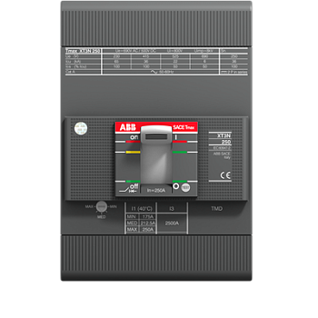Автоматический выключатель ABB XT3N 250 TMD 200-2000 1SDA068058R1
