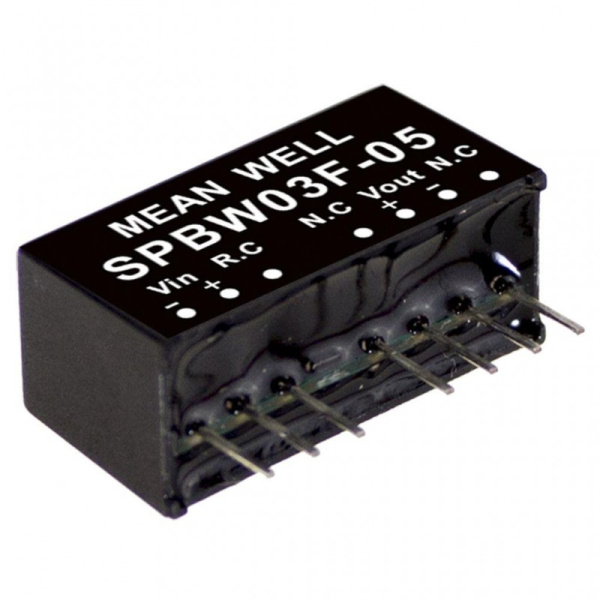 Преобразователь MEAN WELL SPBW03F-12