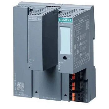 ​Промышленный коммутатор Siemens SCALANCE XF204-2BA DNA 6GK5204-2AA00-2YF2, управляемый, 4 порта 10/100 Мбит/с, 2 интерфейса BusAdapter, питание 24 В DC